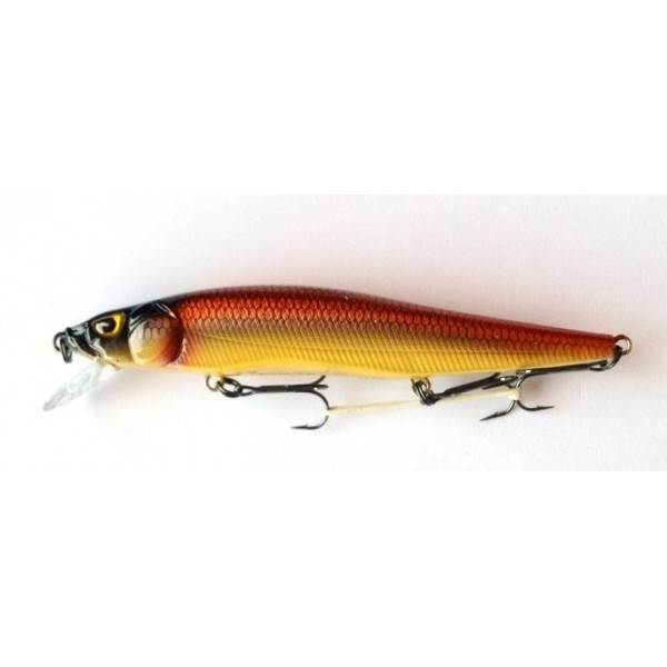Воблер на хищную рыбу, EOS Mystik Minnow F, 110мм, вес 13,8г, заглубление 0,8-1,2м, цвет №017